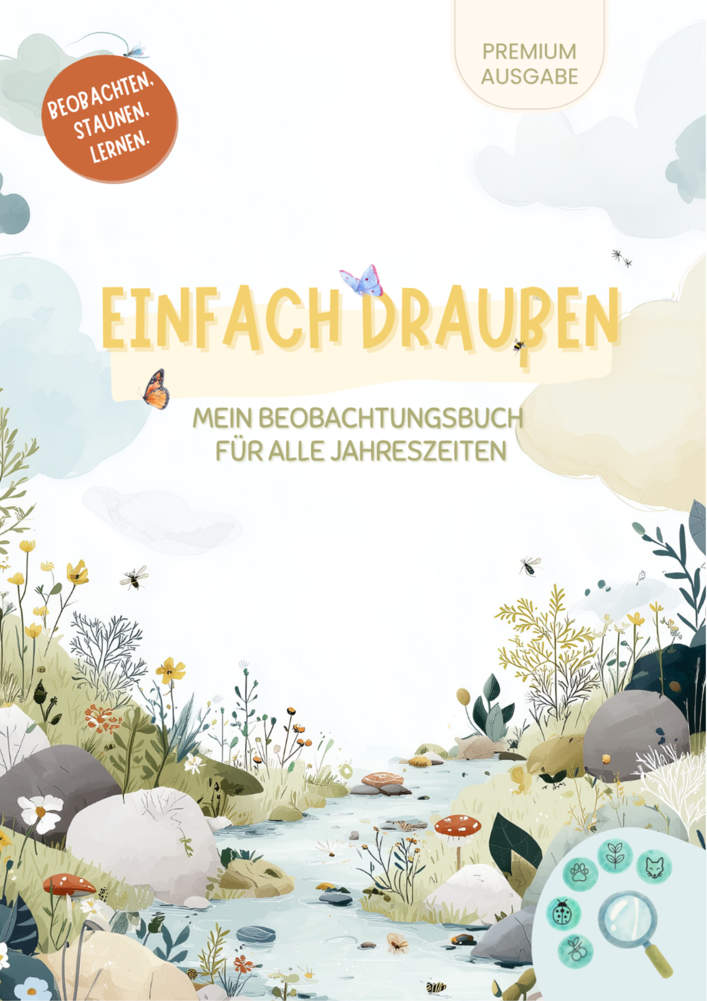 Einfach Draußen Premium Edition - Etsy