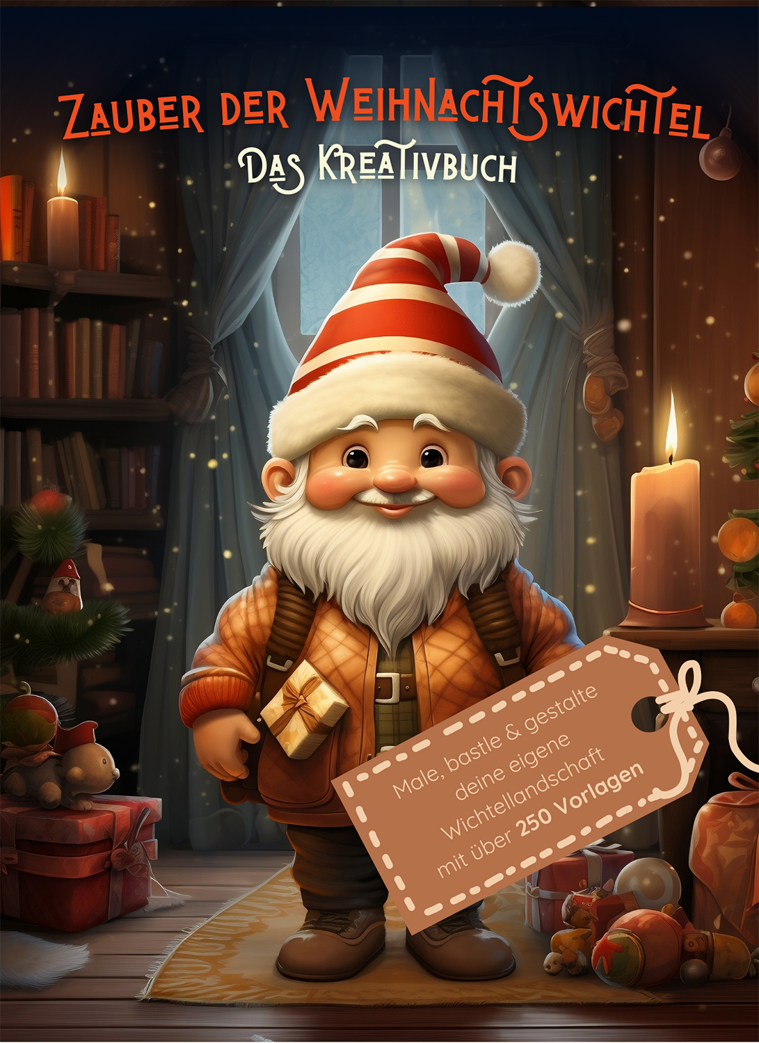 Zauber der Weihnachtswichtel - Das Kreativbuch